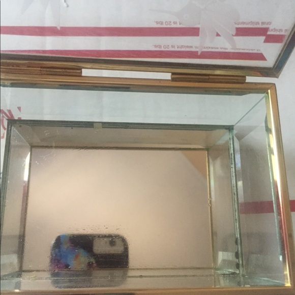 🚨 Donating Soon hummingbird glass mirror - Picture 5 of 9